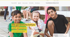 Desktop Screenshot of fksz.ch
